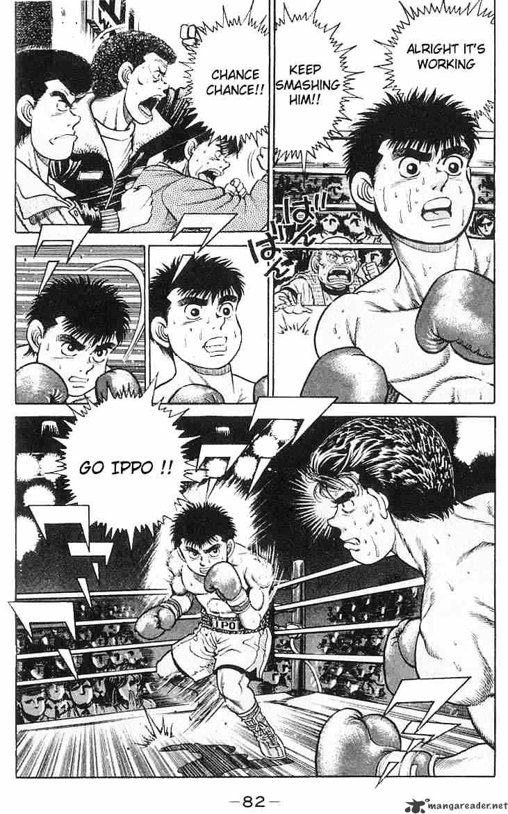 Hajime no Ippo: Fighting Spirit, Chapter 19 image 19